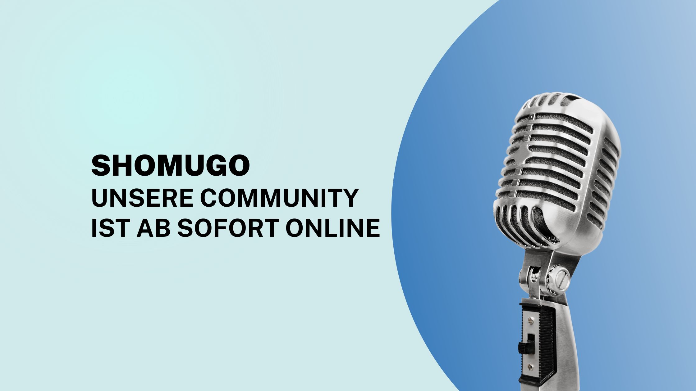 SHOMUGO - Community online
