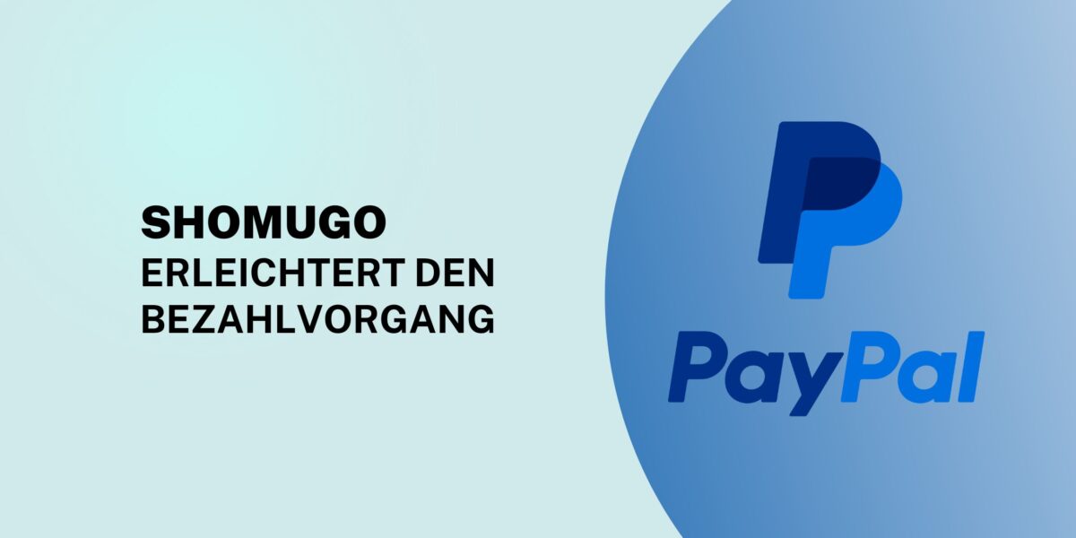 SHOMUGO - PayPal Partnership